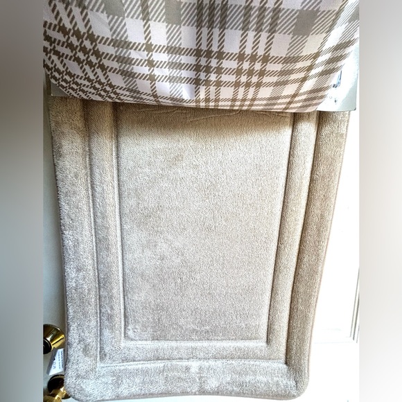 14 piece Bath set NWT Blue
& Grey Colors - Picture 2 of 4